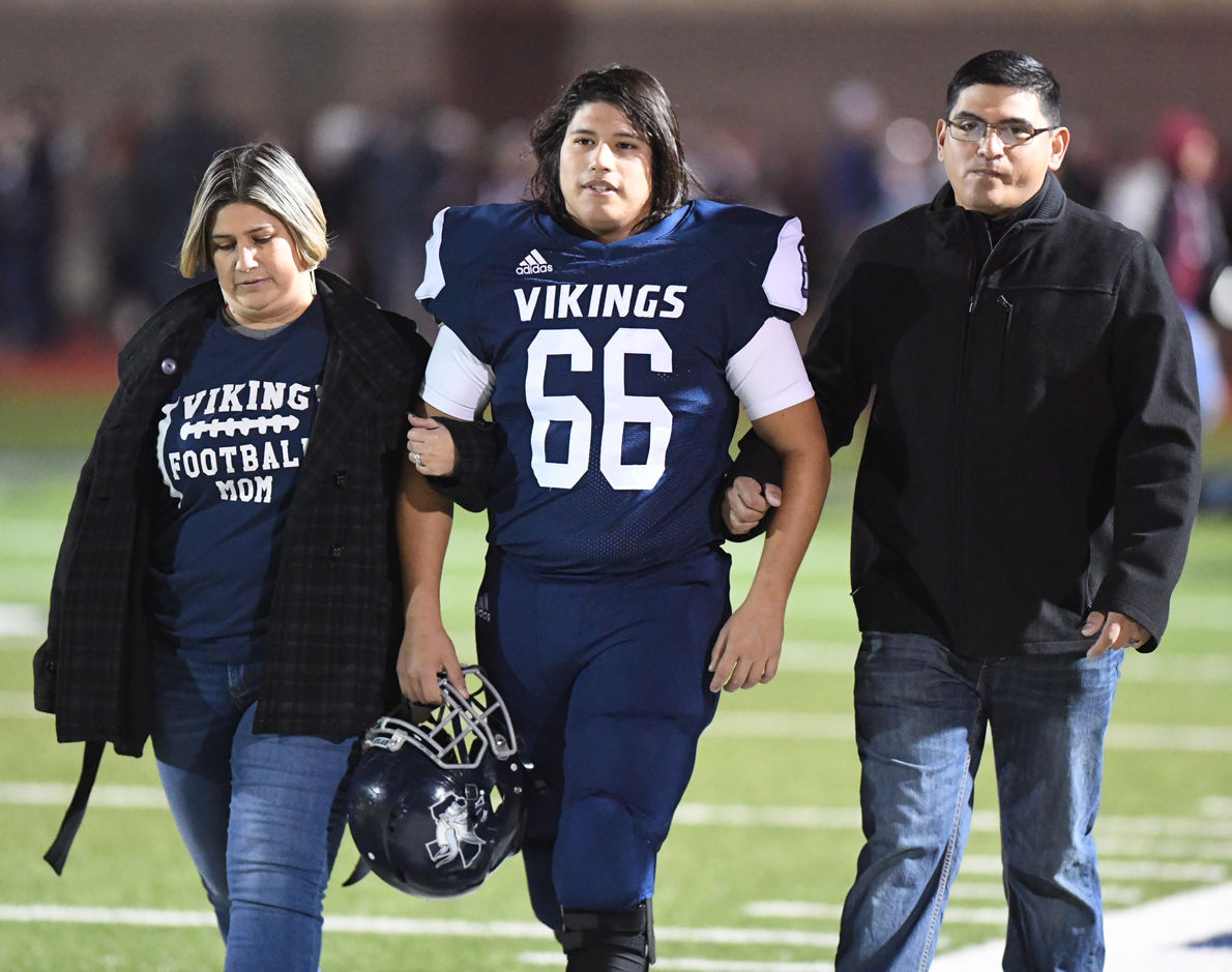 Bryan High senior night at Merrill Green Stadium